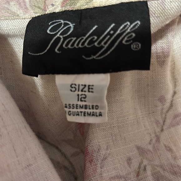 Radcliffe Floral 1 Button Blazer - Picture 5 of 5